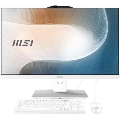 MSI All-in-One PC - 27'' - Zonder Windows - FHD-scherm - Core 7 150U - 16GB RAM - 1TB opslag - Verstelbare standaard - Toetsenbord en muis MSI All-in-One PC - 27'' - Zonder Windows - FHD-scherm - Core 7 150U - 16GB RAM - 1TB opslag - Verstelbare standaard - Toetsenbord en muis