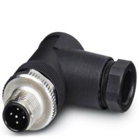 Phoenix Contact 1681473 Sensor/actuator connector, niet geassembleerd M12 Aantal polen (sensoren): 5 Stekker, haaks 1 stuk(s) - thumbnail