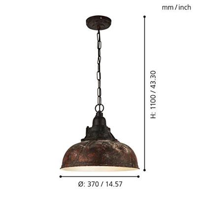 Eglo HanglampGrantham 37cm - 49819