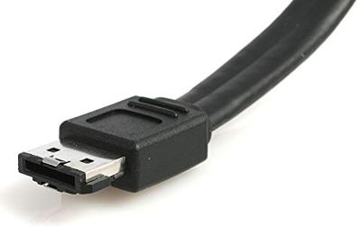 StarTech adapterkabel eSATA naar SATA (afgeschermd, 1,8 m)