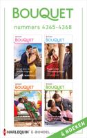 Bouquet e-bundel nummers 4365 - 4368 - Chantelle Shaw, Carol Marinelli, Maya Blake, Tara Pammi - ebook - thumbnail
