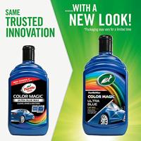 Turtle Wax Color Magic Ultra Blue 500ml 1830847 - thumbnail