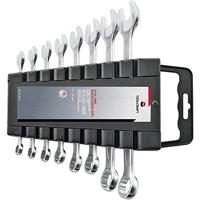 TOOLCRAFT 820901 Ring-steeksleutelset 8-delig Sleutelbreedte (metrisch) 8 - 19 mm - thumbnail