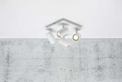 Nordlux Witte plafondlampFrida 4-lichts - 49820101