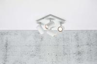 Nordlux Witte plafondlampFrida 4-lichts - 49820101 - thumbnail