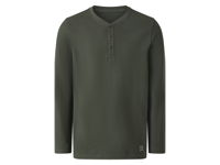 esmara Men Heren shirt (Groen, XL) - thumbnail