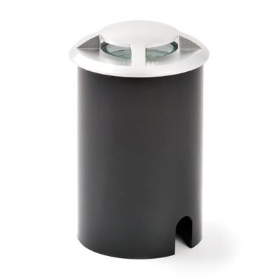 Led grondspot 3 watt covered