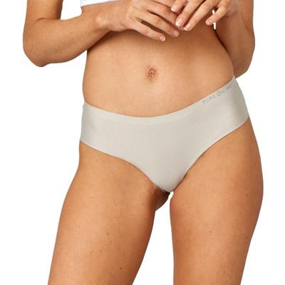 Pure Lime Microfibre Hipster 2-Pack Dames