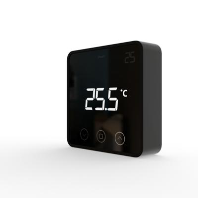HeatIT kamerthermostaat z-wave - zwart