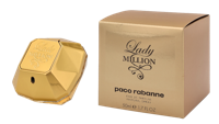 Paco Rabanne eau de parfum spray lady million 50ml dames - thumbnail