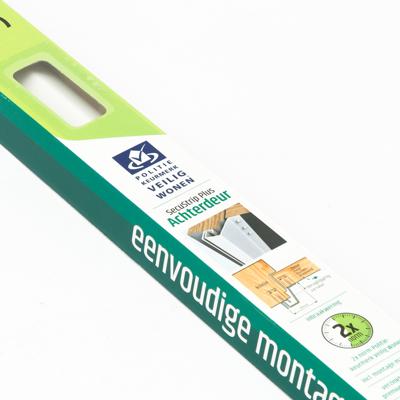 SecuStrip Plus buitendraaiend - terugligging 7-13mm - 2115mm wit - 1010.161.02