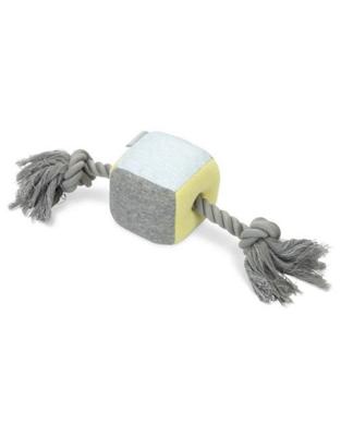 Beeztees Puppy kubus+touw kubi 38x8x8cm