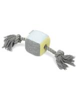 Beeztees Puppy kubus+touw kubi 38x8x8cm - thumbnail