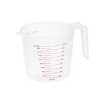 Maatbeker plastic 1 ltr - thumbnail