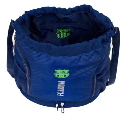 Rugtas met Koordjes F.C. Barcelona Marineblauw 35 x 40 x 1 cm Rugtas met Koordjes F.C. Barcelona Marineblauw 35 x 40 x 1 cm