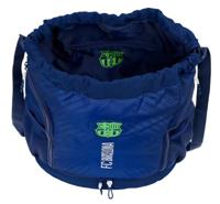 Rugtas met Koordjes F.C. Barcelona Marineblauw 35 x 40 x 1 cm - thumbnail