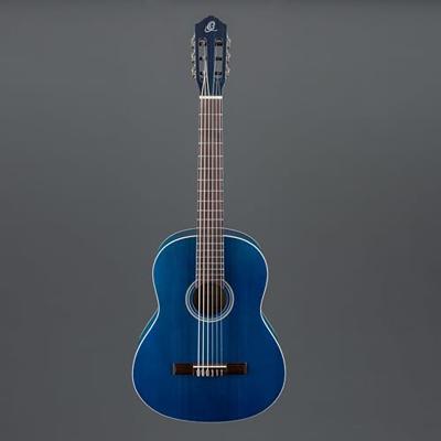 Ortega Student Series RST5MOC Full-Size Guitar Ocean Blue klassieke gitaar