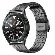 Garmin Approach S12 / S40 / S42 - Stalen bandje - Zwart - thumbnail