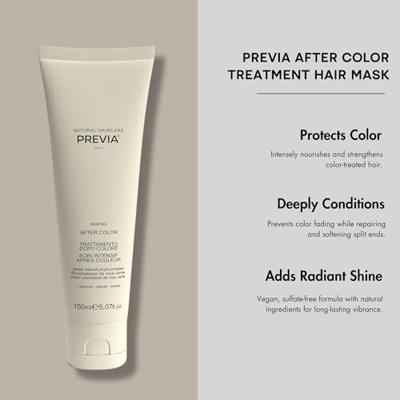 Previa Natural Haircare Keeping Colour Shine Treatment 150ml