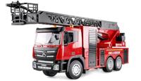 Amewi Brandweer-draailadder 1:18 RC functiemodel Hulpdienstvoertuig - thumbnail