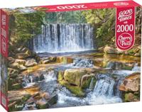 Forest Cascade Puzzel 2000 Stukjes - thumbnail