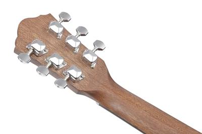 Ibanez V44MINI Open Pore Natural akoestische westerngitaar met gigbag - thumbnail
