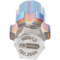 KS Tools 150.2544 150.2544 Schroefdraad natapper Metrisch M20 x 1.5 Speciaal gereedschapsstaal 1 stuk(s) - thumbnail