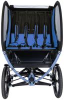 Chike polsterset cushion set blue - thumbnail