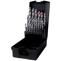 RUKO 259215RO HSS-G Spiraalboorset 25-delig 1 mm, 1.5 mm, 2 mm, 2.5 mm, 3 mm, 3.5 mm, 4 mm, 4.5 mm, 5 mm, 5.5 mm, 6 mm, 6.5 mm, 7 mm, 7.5 mm, 8 mm, 8.5 mm, 9 - thumbnail