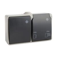 Schakelaar Solera 250 V - thumbnail