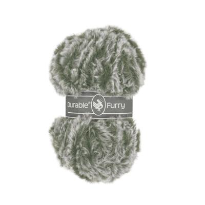Durable Furry 2149 Dark Olive - Haakgaren / Breigaren Durable Furry 2149 Dark Olive - Haakgaren / Breigaren