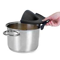 Metaltex Afgiethulp 14.5x27.5x9 cm Zwart - thumbnail