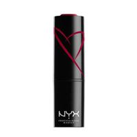 NYX Professional Makeup Shout Loud Satin Lipstick - Wife Goals SLSL19 - thumbnail