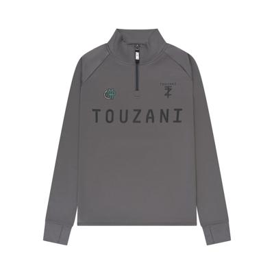 Touzani zomer trui jongens - antraciet - Platinum Touzani zomer trui jongens - antraciet - Platinum