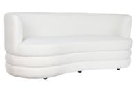 Sofa DKD Home Decor Wit 193 x 92 x 79 cm - thumbnail