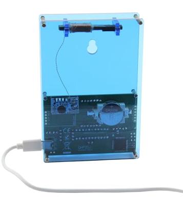 Sol Expert Lötbausatz Funkuhr DCF 11000 Bouwpakket Vanaf 14 jaar Sol Expert Lötbausatz Funkuhr DCF 11000 Bouwpakket Vanaf 14 jaar