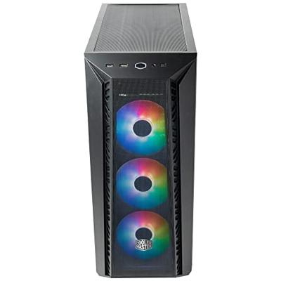 Cooler Master MasterBox 520 Mesh zwart - thumbnail