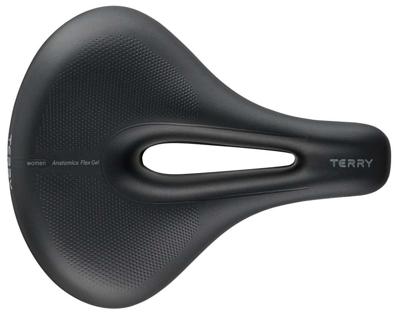 Terry zadel anatomica flex gel dames zwart Terry zadel anatomica flex gel dames zwart