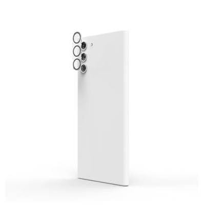 Hama Camerabescherming voor Samsung Galaxy S25 (Samsung lensbescherming, schokbestendig, cameraglas 9H, beschermende folie, case-friendly, cameraafdekking, krasbestendig, pantserglas S25 zonder