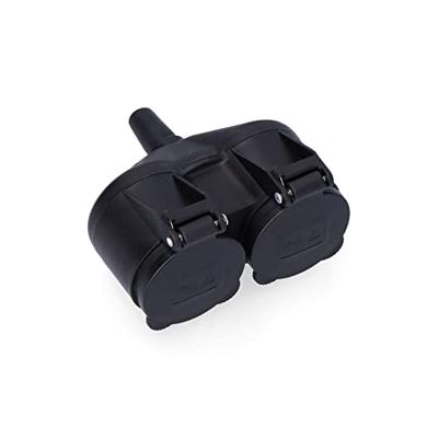 Voedingsstekker EDM 42130 Zwart 3500 W 230 V 250 V 4,8 mm