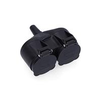 Voedingsstekker EDM 42130 Zwart 3500 W 230 V 250 V 4,8 mm - thumbnail