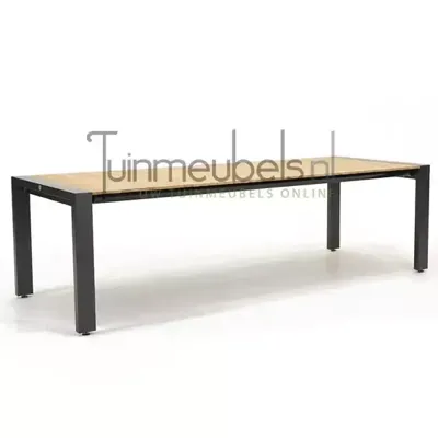 Tuintafel Rialto adj. MRG 262/329,5x100x75cm