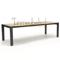 Tuintafel Rialto adj. MRG 262/329,5x100x75cm - thumbnail