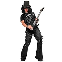 Broek lederlook met sluitingen - thumbnail