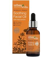 Urban Veda Soothing facial oil 30 Milliliter - thumbnail