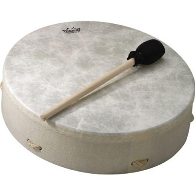 Remo E1-0322-00 Buffalo Drum Standard 22 inch handtrommel met mallet Remo E1-0322-00 Buffalo Drum Standard 22 inch handtrommel met mallet