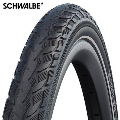Schwalbe Benelux B.V. Schwalbe bub. 50-559 / 26x2.00 hs 431 delta cruiser plus punctureguard ts b/b+rt green - 11101074.01