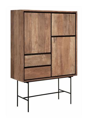 DTP Home Opbergkast 'Metropole' Teakhout, 150 x 100cm