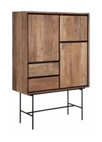 DTP Home Opbergkast 'Metropole' Teakhout, 150 x 100cm - thumbnail