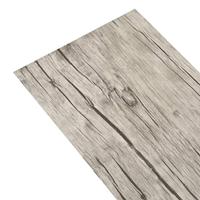 Vloerplanken zelfklevend 5,02 m 2 mm PVC washed eiken - thumbnail